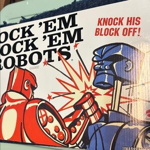 Rock em Sock em barely used!